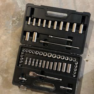 Maximum 53 piece socket set basically brand new 100 obo